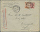 Delcampe - Br Italienische Post In Der Levante: 1922/1923: Three Covers Marked Romanesca Anglo-Oriental Petroleum Co Ltd, Sm - Emissions Générales