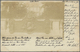GA Italien - Ganzsachen: 1895, 10 C. Postal Stationery Card With Privat Picture "Villa Zirio!", Used From "SAN RE - Interi Postali
