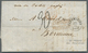 Br Britisch-Guyana: 1852. Stampless Envelope Written From Cayenne (French) Dated '18th October 1852' With Paramaribo (21 - British Guiana (...-1966)