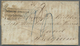 Br Britisch-Guyana: 1855. Stampless Envelope (disinfected In Vinegar) Written From Demerara Dated '24th Feb 1855' Addres - British Guiana (...-1966)