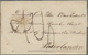 Br Britisch-Guyana: 1857. Stampless Envelope (stains) Addressed To Holland Cancelled By Demerara Double Arc On Reverse ' - British Guiana (...-1966)