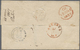 Br Britisch-Guyana: 1857. Stampless Envelope (stains) Addressed To Holland Cancelled By Demerara Double Arc On Reverse ' - British Guiana (...-1966)