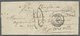 Br Britisch-Guyana: 1864. Stampless Envelope To France Written From Cayenne (French) Dated '11 April 64' Cancelled On Re - British Guiana (...-1966)