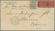 Br Britisch-Guyana: 1903. Envelope (small Faults) Written From Demerara Addressed To France Bearing SG 194, 2c Purple An - British Guiana (...-1966)