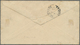 Br Britisch-Guyana: 1903. Envelope (small Faults) Written From Demerara Addressed To France Bearing SG 194, 2c Purple An - British Guiana (...-1966)
