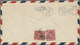 Br Britisch-Guyana: 1929. Air Mail Envelope Addressed To Porto Rico Bearing SG 272, 3c Green, SG 274, 2c Violet, SG 277, - British Guiana (...-1966)