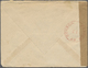 Br Britisch-Guyana: 1942. Incoming Mail From The United States Bearing 3 C Violet Tied By Washington D.C. Roller, Underp - British Guiana (...-1966)