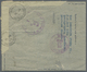 Delcampe - Br Britisch-Guyana: 1950/1971, Five Formular AIRLETTERS Bearing Different Definitives All Commercially Registered Used T - British Guiana (...-1966)