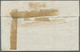 Br Italien - Französische Armeepost: 1797, "ARM. D'ITALIE 6 ME D.ON", Double Line In Black Clear On Folded Letter - 1. ...-1850 Prephilately