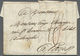 Br Italien - Französische Armeepost: 1806, "2EME CORPS GRANDE-ARMÉE", Slight Unclear In Red On Folded Letter With - ...-1850 Préphilatélie