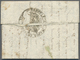 Br Italien - Französische Armeepost: 1806, "ARM. D'ITALIE", Straight Line In Black On Folded Letter With Boxed Fr - ...-1850 Préphilatélie