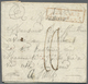 Br Italien - Französische Armeepost: 1807, "2EME CORPS GRANDE-ARMÉE", Slight Unclear In Red On Folded Letter With - ...-1850 Préphilatélie