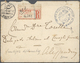 Br Italien - Besonderheiten: 1905/1916, 3 Unfranked Registered Letters From Italian Consulate In Cairo, All With - Non Classés