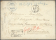 Delcampe - Br Italien - Besonderheiten: 1905/1916, 3 Unfranked Registered Letters From Italian Consulate In Cairo, All With - Non Classés