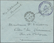 Br Britisch-Ostafrika Und Uganda: 1943. Stampless Envelope Addressed To France Cancelled By Circular 'La France Combatta - East Africa & Uganda Protectorates
