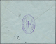 Br Britisch-Ostafrika Und Uganda: 1943. Stampless Envelope Addressed To France Cancelled By Circular 'La France Combatta - Protettorati De Africa Orientale E Uganda
