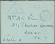 Br Britisch-Somaliland: 1940. Stampless Envelope Addressed To London Canalled By Berbera/British Somaliland Date Stamp ‘ - Somalia (1960-...)