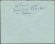 Br Britisch-Somaliland: 1940. Stampless Envelope Addressed To London Canalled By Berbera/British Somaliland Date Stamp ‘ - Somalia (1960-...)