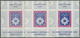 ** Jugoslawien: 1983/1984. Lot Of 3 Souvenir Sheets "Olympic Emblem" Showing Some Color Shades And 1 Souvenir She - Lettres & Documents