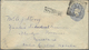 GA Britisch-Zentralafrika: 1897. Great Britain 2½d Grey/blue Postal Stationery Envelope Addressed To The 'Zambesi Lndust - Other & Unclassified
