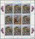 ** Jugoslawien: 1999, Europa (National Parks), Each Issue In 10 Little Sheets, All Mint Never Hinged. Michel 1800 - Covers & Documents