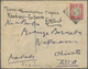 GA/Br Britisch-Zentralafrika: 1899/1905, Stationery Card 2d Canc. "CHIROMO AU 28 99" Via London To Germany W. "BÖSINGFEL - Autres & Non Classés