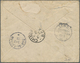 GA/Br Britisch-Zentralafrika: 1899/1905, Stationery Card 2d Canc. "CHIROMO AU 28 99" Via London To Germany W. "BÖSINGFEL - Autres & Non Classés