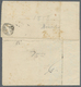 Br Jugoslawien - Besonderheiten: 1858,1861, MONASTIR, Letter And Part Of Letter, Each With Clear Strikes Of The N - Other & Unclassified