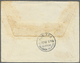 Br Britische Salomoninseln: 1947. Air Mail Envelope To France Bearing SG 63, 2d Orange And Grey, SG 67, 6d Lilac And Pur - British Solomon Islands (...-1978)