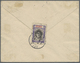 Br Kreta: 1904. Registered Envelope Addressed To France Bearing Greek Administration Yvert 49, 1l Brown-orange. Y - Crete