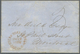 Br Canada - Vorphilatelie: 1813-52, Two Ship Letters From Quebec To Glasgow And Montreal, One With Red "STEAM BOAT LETTE - ...-1851 Prephilately