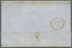 Br Canada - Vorphilatelie: 1813-52, Two Ship Letters From Quebec To Glasgow And Montreal, One With Red "STEAM BOAT LETTE - ...-1851 Prephilately