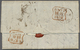 Br Canada - Vorphilatelie: 1838. Stampless Envelope Written From Niagara Dated 'Nov 14th 1838' Addressed To London, Endo - ...-1851 Préphilatélie