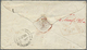 Br Canada - Vorphilatelie: 1855 (Jan 9): Stampless Cover From St. Thomas, Upper Canada To Launceston, Van Diemens Land ( - ...-1851 Prephilately