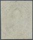 O Canada - Colony Of Canada: 1852, Freimarke: Prinz Albert 6 P Schwarzviolett Auf Gewöhnlichem Papier, Ausgesucht Schöne - ...-1851 Prephilately