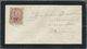 Br Canada - Colony Of Canada: 1860-66, Three Covers Each With Single Prince Albert 10p. Purple (2) And Brown, All Addres - ...-1851 Prephilately