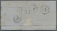Br Neubraunschweig: 1857. Stampless Envelope To France Written From St John, New Brunswick Dated '12th January 1857' Wit - Covers & Documents