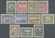 * Neufundland: 1910, Tercentenary Of Colonization Litho Printed Complete Set, Mint Hinged, SG. £ 475 - 1857-1861
