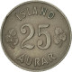 Monnaie, Iceland, 25 Aurar, 1966, SUP, Copper-nickel, KM:11 - Island