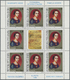 ** Kroatien - Serbische Krajina: 1996, Europa, Both Issues In Five Little Sheets Of 8 Stamps Each, Mint Never Hin - Croatia