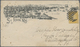 Br Canada: 1891. Illustrated Envelope Of 'St. John Harbour, New Brunswick' Addressed Locally Bearing ‘Small Queen' SG 75 - Other & Unclassified