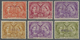 */(*) Canada: 1897 Jubilee: Set Of Six Values Overprinted "SPECIMEN" By Hand, I.e. 20c., $1 And $2 (unused Without Gum)  - Other & Unclassified