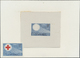 Canada: 1952,  Very Rare Artist Proof In Blue (without Red Cross) Definitive 4 C, International Conference - Other & Unclassified