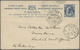 GA Canada - Ganzsachen: 1905. Canada Postal Stationery Card Two Cents Blue Cancelled By Cranbrook Date Stamp ‘Nov 15 05’ - 1860-1899 Reign Of Victoria