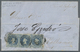 Br Chile: 1860. Envelope Written From La Serena Dated 'April 15 1860' Addressed To Valparaiso Bearing Yvert 6, 10c Slate - Chile