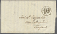 Br Chile: 1876. Stampless Envelope Written From 'Valparaiso' Dated 'April 14th 1876' Addressed To England Cancelled By ' - Chile