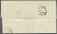 Br Chile: 1876. Stampless Envelope Written From 'Valparaiso' Dated 'April 14th 1876' Addressed To England Cancelled By ' - Chile