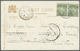 Cook-Inseln: 1905, Incoming Mail, NZ 1/2 D Tied "MACKAYT(OWN) 27 NO 05" To Ppc (Tuck's Oilette) Via "PAEROA" To The Brit - Cook Islands