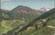 Liechtenstein: 1913 Ca.: Zwei Seltene Stempel Auf Zwei Attraktiven Ansichtskarten, Dabei Bahnpoststempel "BUCH - Lettres & Documents