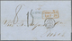 Br Cuba - Spanische Kolonie: 1856. Stampless Envelope Written From Havana Dated ‘8th October 1855' Addressed To France C - Cuba (1874-1898)